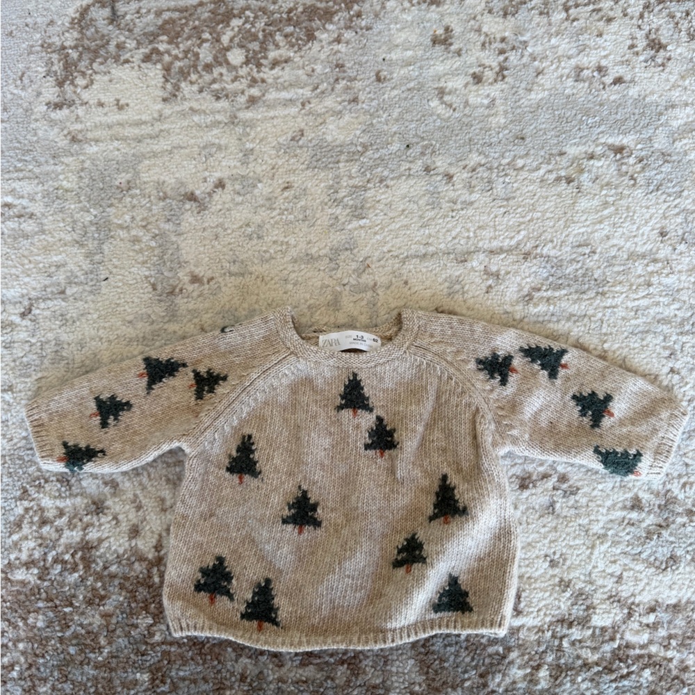 Zara’s famous Christmas Sweater